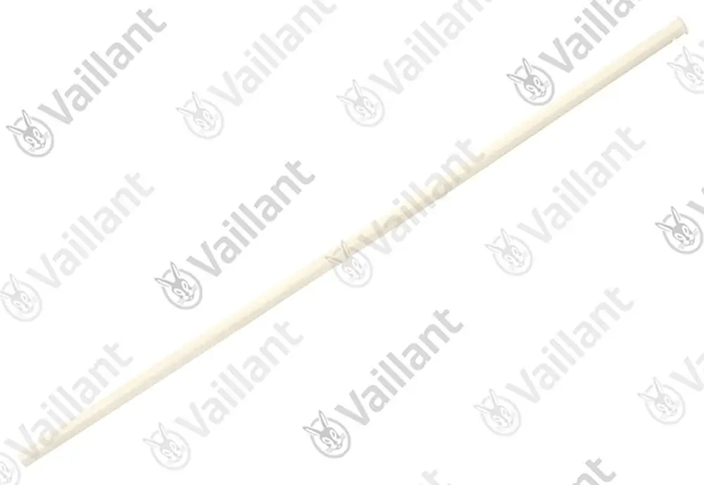 Vaillant Rohr in heller Farbe, gerades Design, ohne sichtbare Masstabse. Ideal für Heizungs- oder Installationsanwendungen.